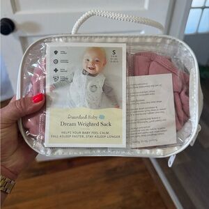 Dreamland Baby Weighted Sack
